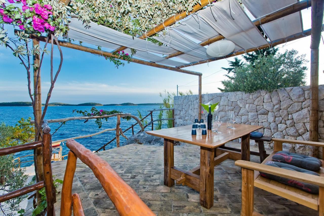 Apartments Villa Marcelina Хвар Екстериор снимка