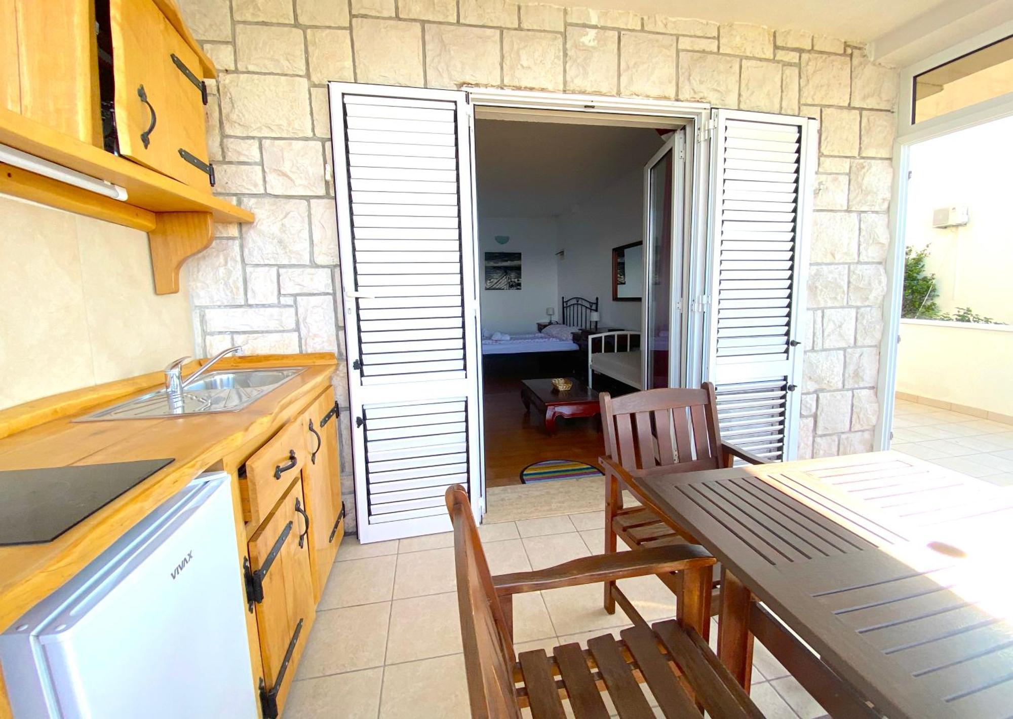 Apartments Villa Marcelina Хвар Стая снимка