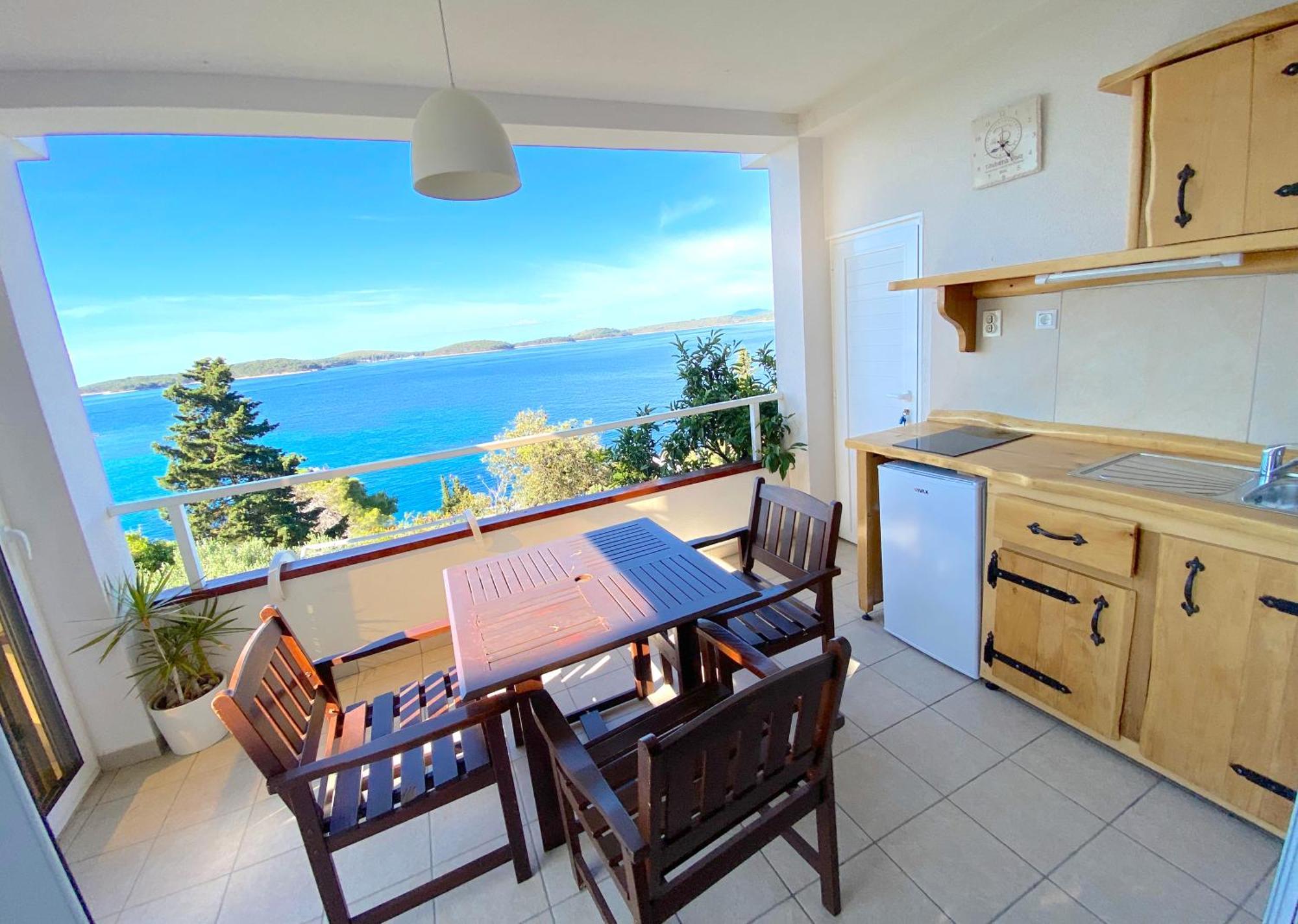Apartments Villa Marcelina Хвар Екстериор снимка
